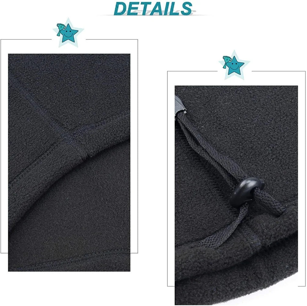 Fleece Face Mask (cold weather)