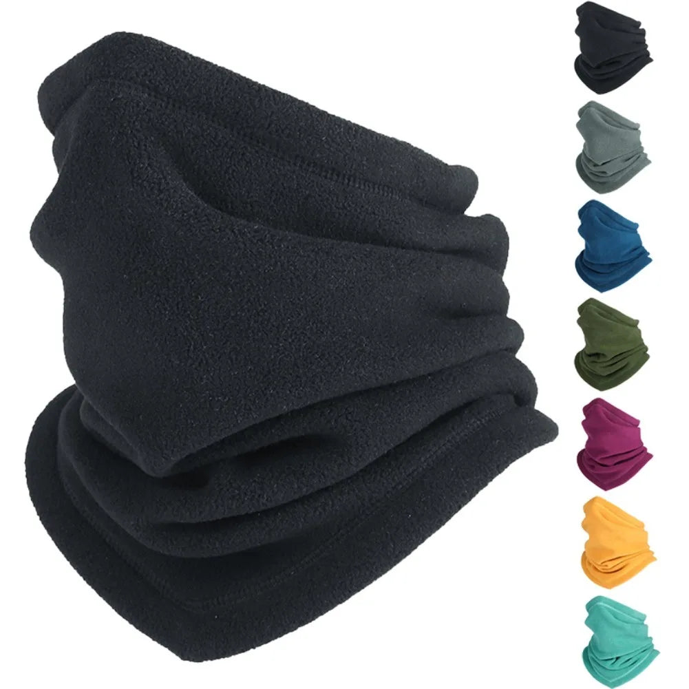 Fleece Face Mask (cold weather)