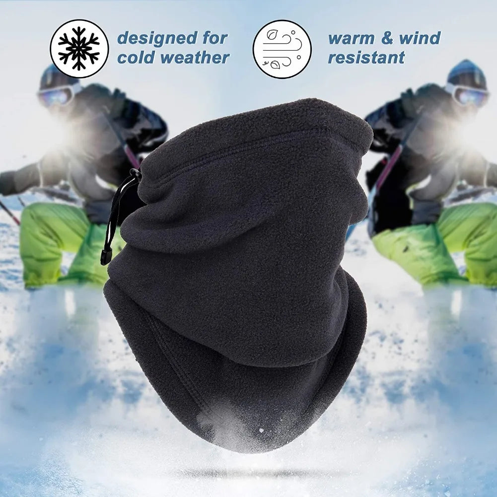 Fleece Face Mask (cold weather)