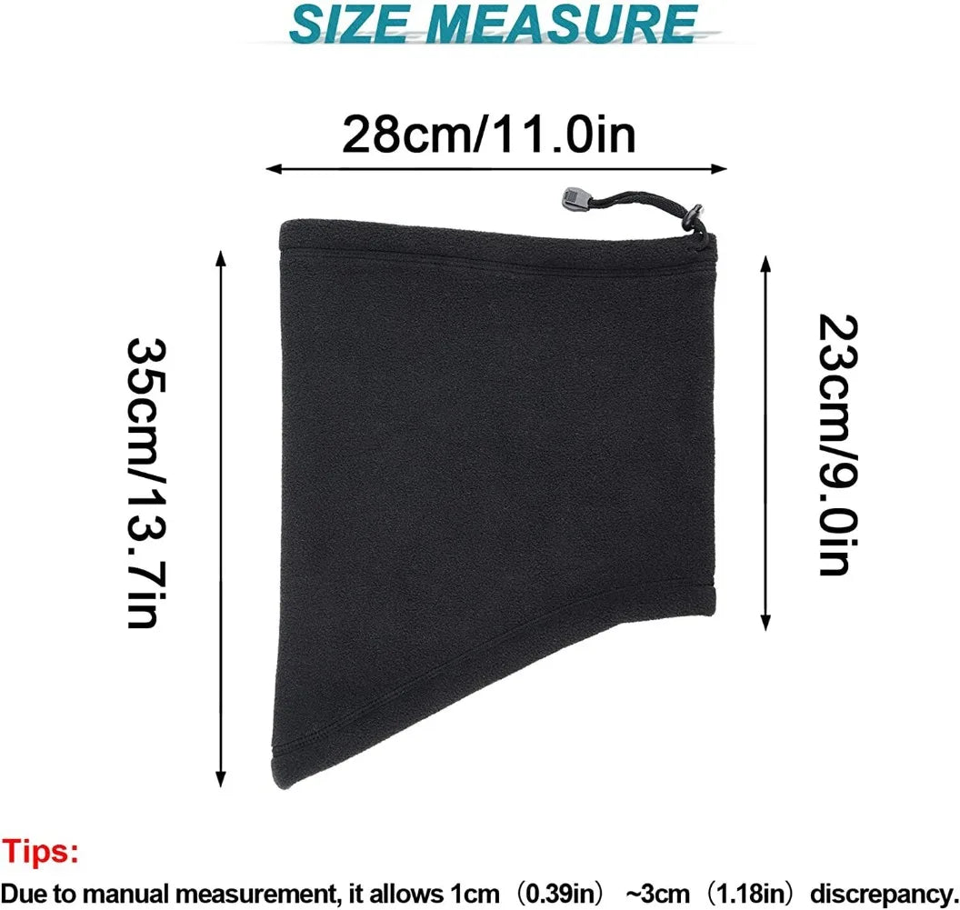 Fleece Face Mask (cold weather)