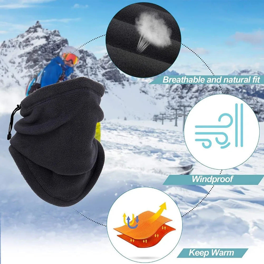 Fleece Face Mask (cold weather)